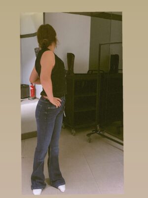 Rahma Hassan Instagram - Fitting day 👗