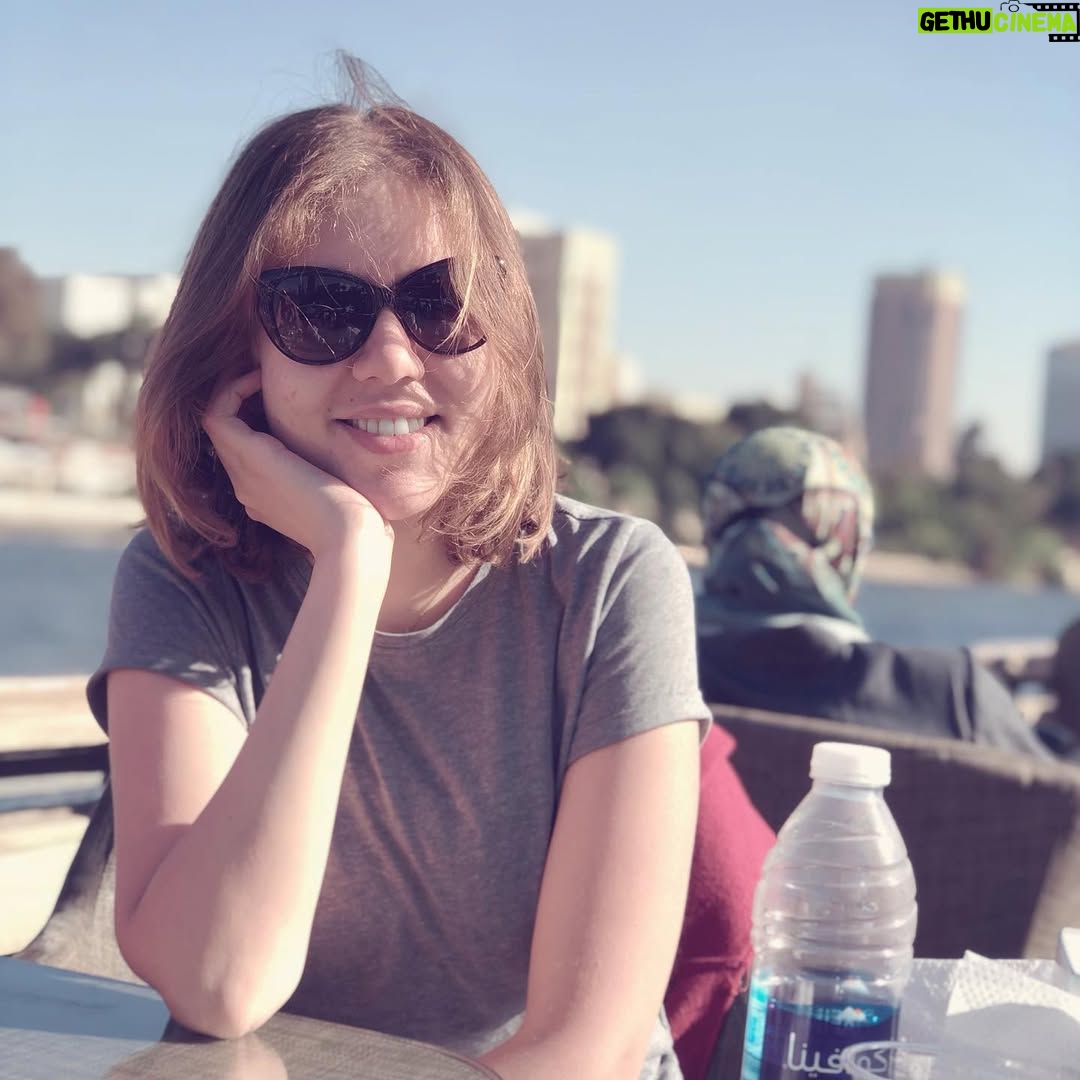 Rahma Hassan - 16.6K Likes - Don't believe my smile, it was a bad day #sunday