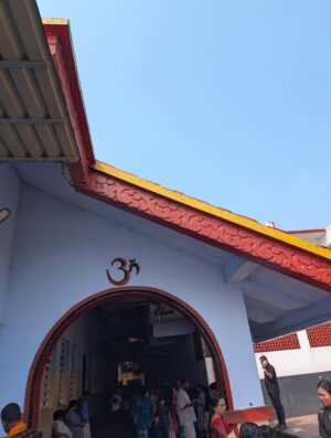 Raksha Raj Instagram - Swasti 🤍📿
.
📸 : @arkaj_arku