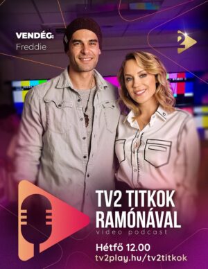 Ramóna Kiss Instagram - Nincs megállás, jön a TV2 Titkok Ramónával negyedik évadának vadonatúj adása, melynek vendége Freddie lesz! 🎙️🎬🎙️🎥 Ne hagyd ki a premiert hétfőn délben a TV2 Playen! 🤩💻 #tv2titkokramonaval #tv2 #tv2play