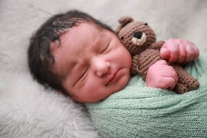 Rashmi Prabhakar Instagram - Meet our little SONshine ✨️ 💙

3 beautiful and blessed months with this tiny miracle 🌀

2025, can't  thank you enough for being lifetimes  bestest year 🥰🎁🎊

Thank you universe ✨️ 💖 

#BangaloreMoms #IndianMoms #MomBloggerIndia #MotherhoodJourney #NewbornBabyBoy 
Babyboy mominfluencer newmomlife babyboyreveal