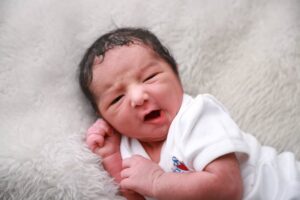 Rashmi Prabhakar Instagram - Meet our little SONshine ✨️ 💙

3 beautiful and blessed months with this tiny miracle 🌀

2025, can't  thank you enough for being lifetimes  bestest year 🥰🎁🎊

Thank you universe ✨️ 💖 

#BangaloreMoms #IndianMoms #MomBloggerIndia #MotherhoodJourney #NewbornBabyBoy 
Babyboy mominfluencer newmomlife babyboyreveal