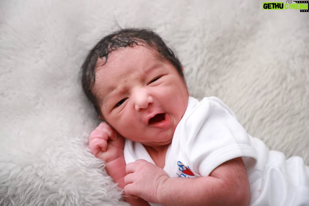 Rashmi Prabhakar - 26K Likes - Meet our little SONshine ✨️ 💙

3 beautiful and blessed months with this tiny miracle 🌀

2025, can't  thank you enough for being lifetimes  bestest year 🥰🎁🎊

Thank you universe ✨️ 💖 

#BangaloreMoms #IndianMoms #MomBloggerIndia #MotherhoodJourney #NewbornBabyBoy 
Babyboy mominfluencer newmomlife babyboyreveal