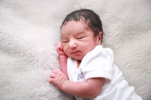 Rashmi Prabhakar Instagram - Meet our little SONshine ✨️ 💙

3 beautiful and blessed months with this tiny miracle 🌀

2025, can't  thank you enough for being lifetimes  bestest year 🥰🎁🎊

Thank you universe ✨️ 💖 

#BangaloreMoms #IndianMoms #MomBloggerIndia #MotherhoodJourney #NewbornBabyBoy 
Babyboy mominfluencer newmomlife babyboyreveal