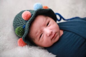 Rashmi Prabhakar Instagram - Meet our little SONshine ✨️ 💙

3 beautiful and blessed months with this tiny miracle 🌀

2025, can't  thank you enough for being lifetimes  bestest year 🥰🎁🎊

Thank you universe ✨️ 💖 

#BangaloreMoms #IndianMoms #MomBloggerIndia #MotherhoodJourney #NewbornBabyBoy 
Babyboy mominfluencer newmomlife babyboyreveal