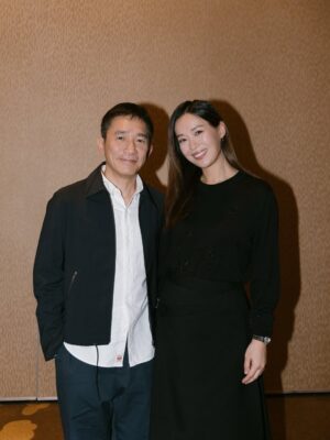 Rebecca Lim Instagram - With a toddler, morning sickness, and with SGIFF keeping me busy, updating socials has been close to impossible.
But this… this deserves a moment 🤍
Meeting someone I’ve admired for so many years, and walking away respecting him even more. Unassuming, humble, ridiculously talented, and genuinely kind.
One of the highlights of my life.
Manifesting an opportunity to work with Tony Leung one day ✨
