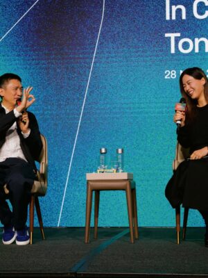 Rebecca Lim Instagram - With a toddler, morning sickness, and with SGIFF keeping me busy, updating socials has been close to impossible.
But this… this deserves a moment 🤍
Meeting someone I’ve admired for so many years, and walking away respecting him even more. Unassuming, humble, ridiculously talented, and genuinely kind.
One of the highlights of my life.
Manifesting an opportunity to work with Tony Leung one day ✨