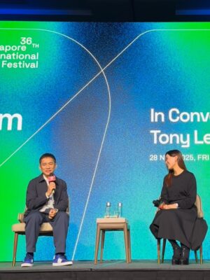 Rebecca Lim Instagram - With a toddler, morning sickness, and with SGIFF keeping me busy, updating socials has been close to impossible.
But this… this deserves a moment 🤍
Meeting someone I’ve admired for so many years, and walking away respecting him even more. Unassuming, humble, ridiculously talented, and genuinely kind.
One of the highlights of my life.
Manifesting an opportunity to work with Tony Leung one day ✨