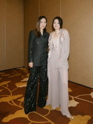 Rebecca Lim Instagram - My first time hosting an In Conversation session, and it happened to be with the incredible Shu Qi. You can imagine the nerves! But she was warm and so open in sharing her journey. My biggest takeaway? 
If your heart tells you to take a step, take it. Don’t be afraid 🤍

And truly, it was energising to see so many of you at @sgiffest. Your presence made it even more special. Thank you 🫶🏻