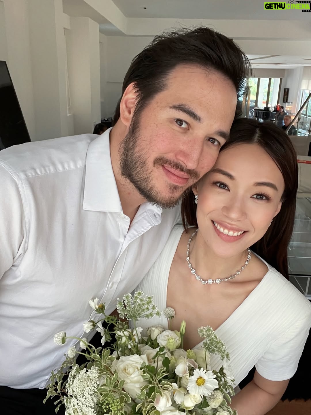 Rebecca Lim - 23.1K Likes - Celebrating 3 years with my better half and our growing family 🤍🫶🏻🤍