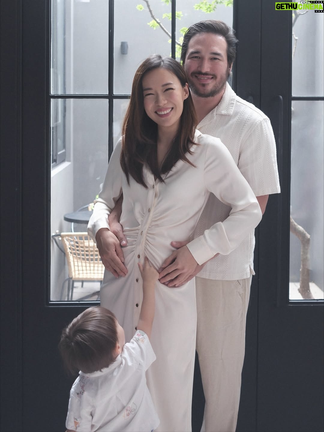 Rebecca Lim - 54.5K Likes - We’re going to be a family of four 🫶🏻

Feeling so incredibly blessed 🤍 Thank you for sharing in our joy. Brb, letting it sink in that Baby M is going to be a big brother 🥹

Photos by Godpa @shaunleelee