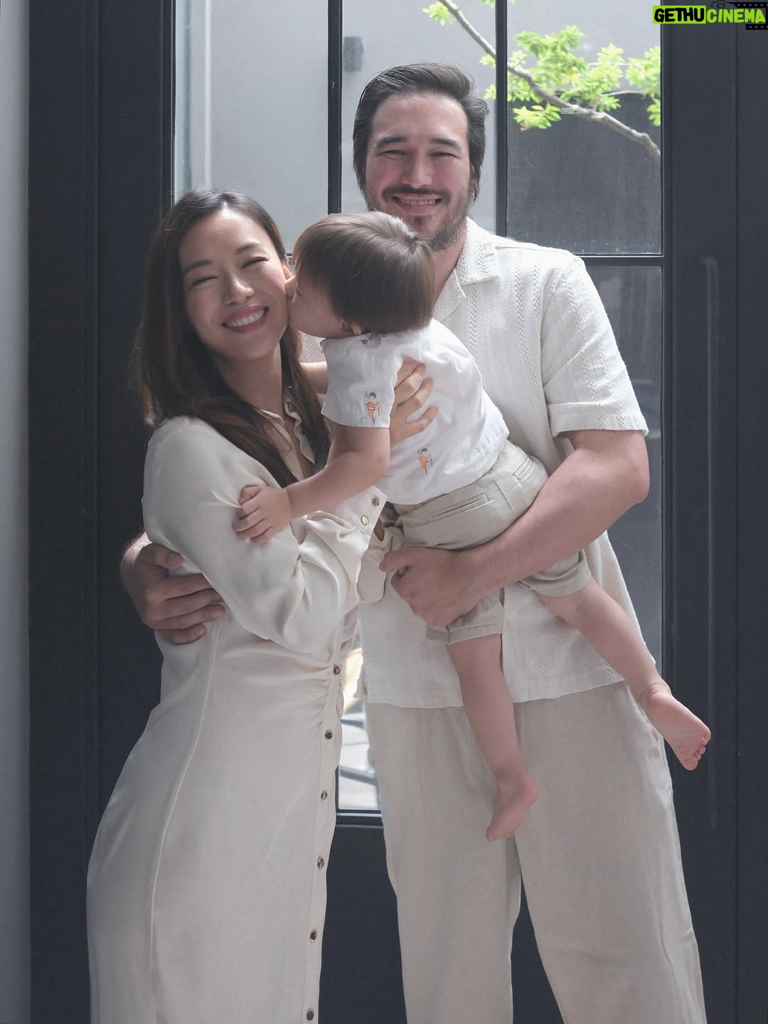 Rebecca Lim - 54.5K Likes - We’re going to be a family of four 🫶🏻

Feeling so incredibly blessed 🤍 Thank you for sharing in our joy. Brb, letting it sink in that Baby M is going to be a big brother 🥹

Photos by Godpa @shaunleelee