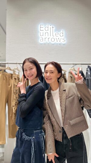 Reina Asami Instagram - Edit united arrowsより浅見れいなさんをゲストにAEWEN MATOPHのアイテムをご紹介いたしました。
@reina_asami
#AEWENMATOPH
#editunitedarrows