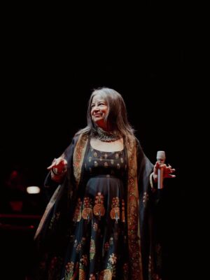 Rekha Bhardwaj Instagram - Live music carries a special joy…
one that becomes even more magical when hearts listen back.
Kolkata, thank you for filling ours and wrapping a winter evening in warmth ✨❤️

Organizer - @rudrakshacommunication

Musicians:
Co-Singer - @sourabhjoshiofficial
Lead Guitar - @mayukhgtr
Bass Guitar - @r_jayant
Electric Guitar - @prabhatraghu
Keyboard - @vishallomjail
Drums -@mukuldongreofficial
Beatboxing, Rap, Djembe - @ashaysharmaa
Violin -@manasviolin
Saxophone - @rajsodhasaxphone
Flute - @ninadbansuri
Tabla - @vinayaknetke

Tech Team 
FOH - @alokpunjani
MOH - @praveen_ayare
Light Engineer - @kevin
Visual Engineer - @ritesh

MUA - @elvisvaaz
Dress - @rohitbalofficial
Jewellery - @astitvaindia

Photographer & DOP - @peppered_yolk

Management
@vishwasxd @prempatil99
@tmtalentmanagement

#tmtalentmanagement #rekhabhardwaj #rekhabhardwajlive