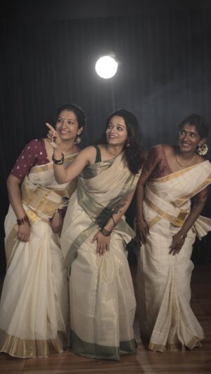 Renjini Kunju Instagram - “Let’s begin our Onam celebrations with the sweet and joyful song, ‘Cute Chimmi Chimmi’
🎥 @amalcinematographer