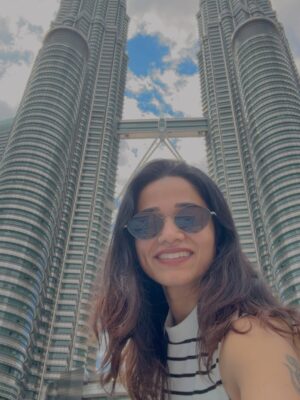 Renjini Kunju Instagram - In my calm & happy era.
Me. My peace. My pace.
Working quietly,
winning gently 🤍