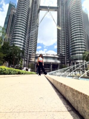 Renjini Kunju Instagram - In my calm & happy era.
Me. My peace. My pace.
Working quietly,
winning gently 🤍