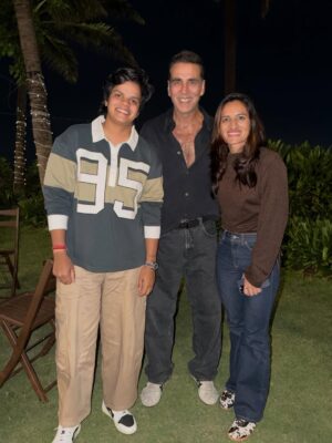 Renuka Singh Instagram - With the OG Khiladi š