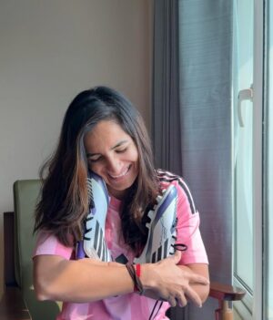 Renuka Singh Instagram - Two pair of hands that know the feeling of lifting a World Cup š¤©āØ
Thank you, @adidasindia, for bringing this dream to life. šā¤ļø