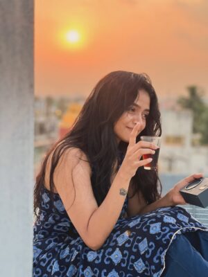 Reshma Venkatesh Instagram - ☀️