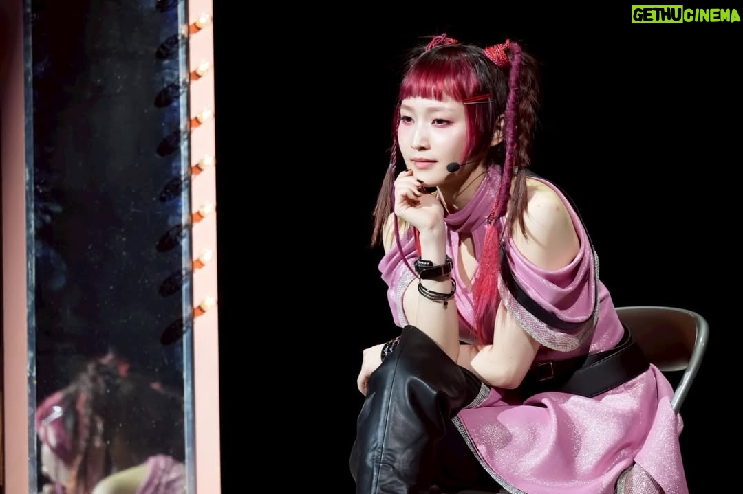 Riho Sayashi - 7.3K Likes - いつの間にか東京公演ラストウィーク！
引き続き楽しんで頂けますように🍎

Death Note THE MUSICAL 
@dnmusical