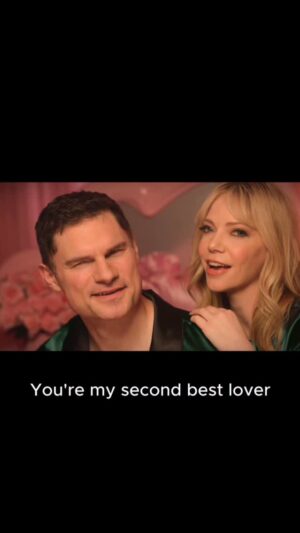 Riki Lindhome Instagram - Second Best Lover. Featuring @flula and @michelleraymusic. Not everyone can be the best.

Directed by @elisabeth.caren and me 
Song produced by @polyglammusic and me
Producer @dbishe
DP @morganpierresusser 
Edited by @andrewzenn
Color by @benster3000
Makeup by @missgiamariemakeup
Hair by @loganjaxxson 

Full Video on YouTube #secondbestlover