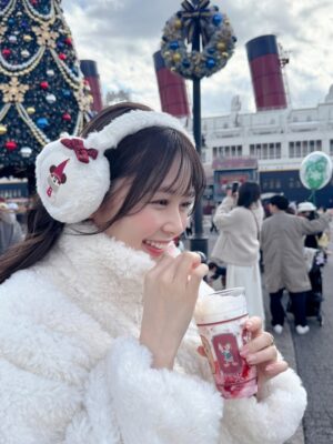 Rinka Kumada Instagram - まっしろーーー❄️