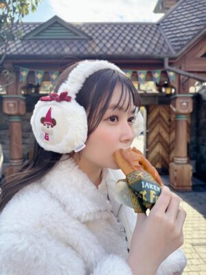 Rinka Kumada Instagram - まっしろーーー❄️