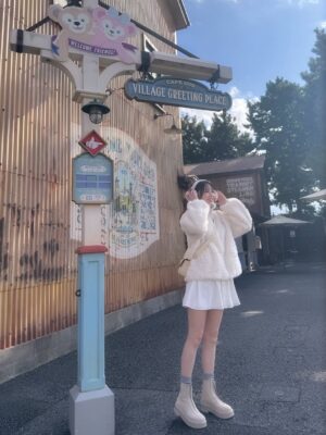 Rinka Kumada Instagram - まっしろーーー❄️