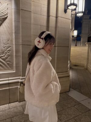 Rinka Kumada Instagram - まっしろーーー❄️