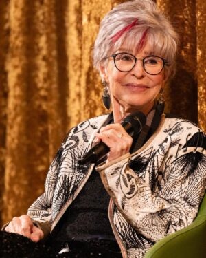 Rita Moreno Instagram - Last week I received the George Eastman Award, for the distinguished contribution to the art of cinema at George Eastman Museum in Rochester, NY. 

Wow - What a place...What a legacy! I am still pinching myself. Thank you to @eastmanmuseum's board and administrative team for the honor and hospitality! 

Photos by @nina_piccini
