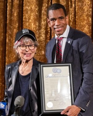 Rita Moreno Instagram - Last week I received the George Eastman Award, for the distinguished contribution to the art of cinema at George Eastman Museum in Rochester, NY. 

Wow - What a place...What a legacy! I am still pinching myself. Thank you to @eastmanmuseum's board and administrative team for the honor and hospitality! 

Photos by @nina_piccini