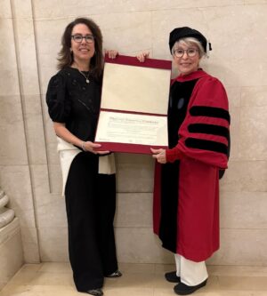 Rita Moreno Instagram - Little Rosita from Puerto Rico just received a doctorate from Harvard University. 

The sky's the limit y'all.