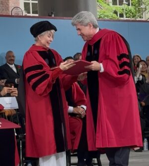 Rita Moreno Instagram - Little Rosita from Puerto Rico just received a doctorate from Harvard University. 

The sky's the limit y'all.