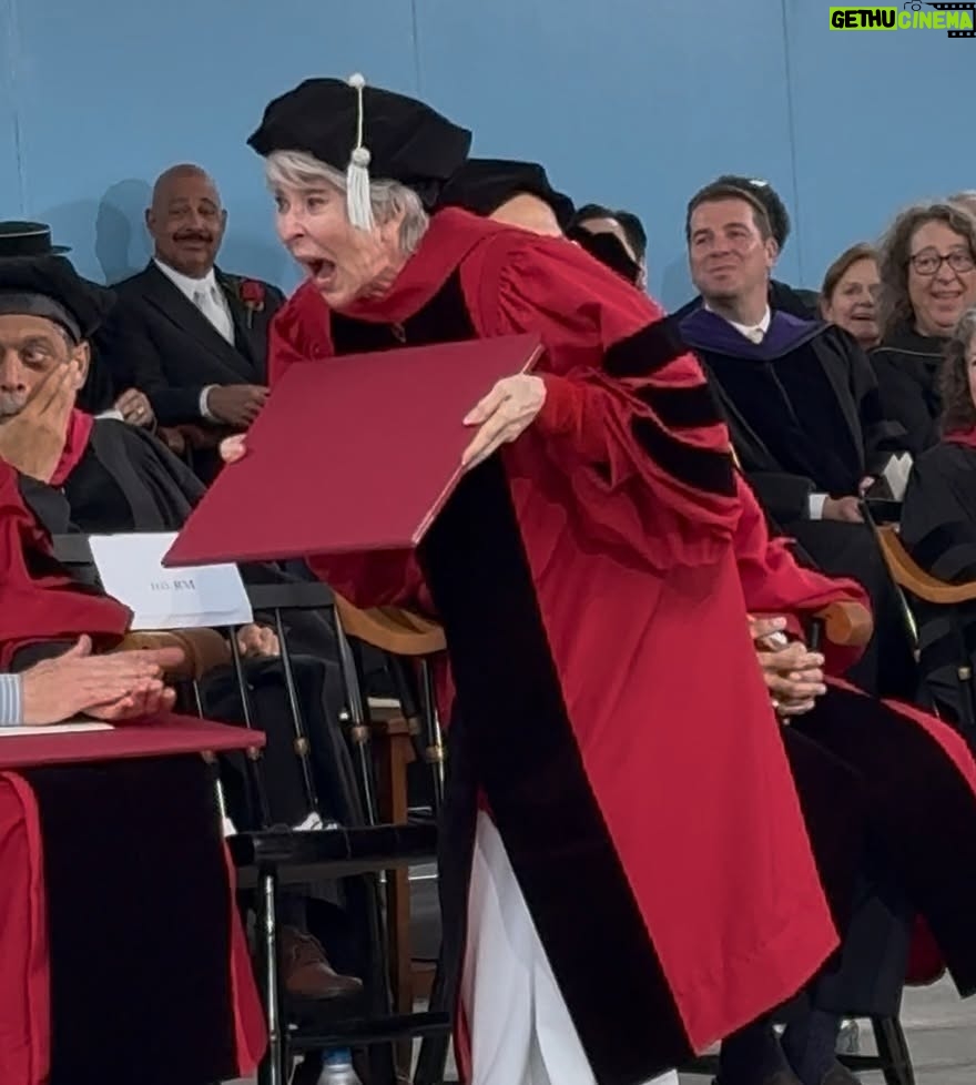 Rita Moreno - 95.5K Likes - Little Rosita from Puerto Rico just received a doctorate from Harvard University. 

The sky's the limit y'all.