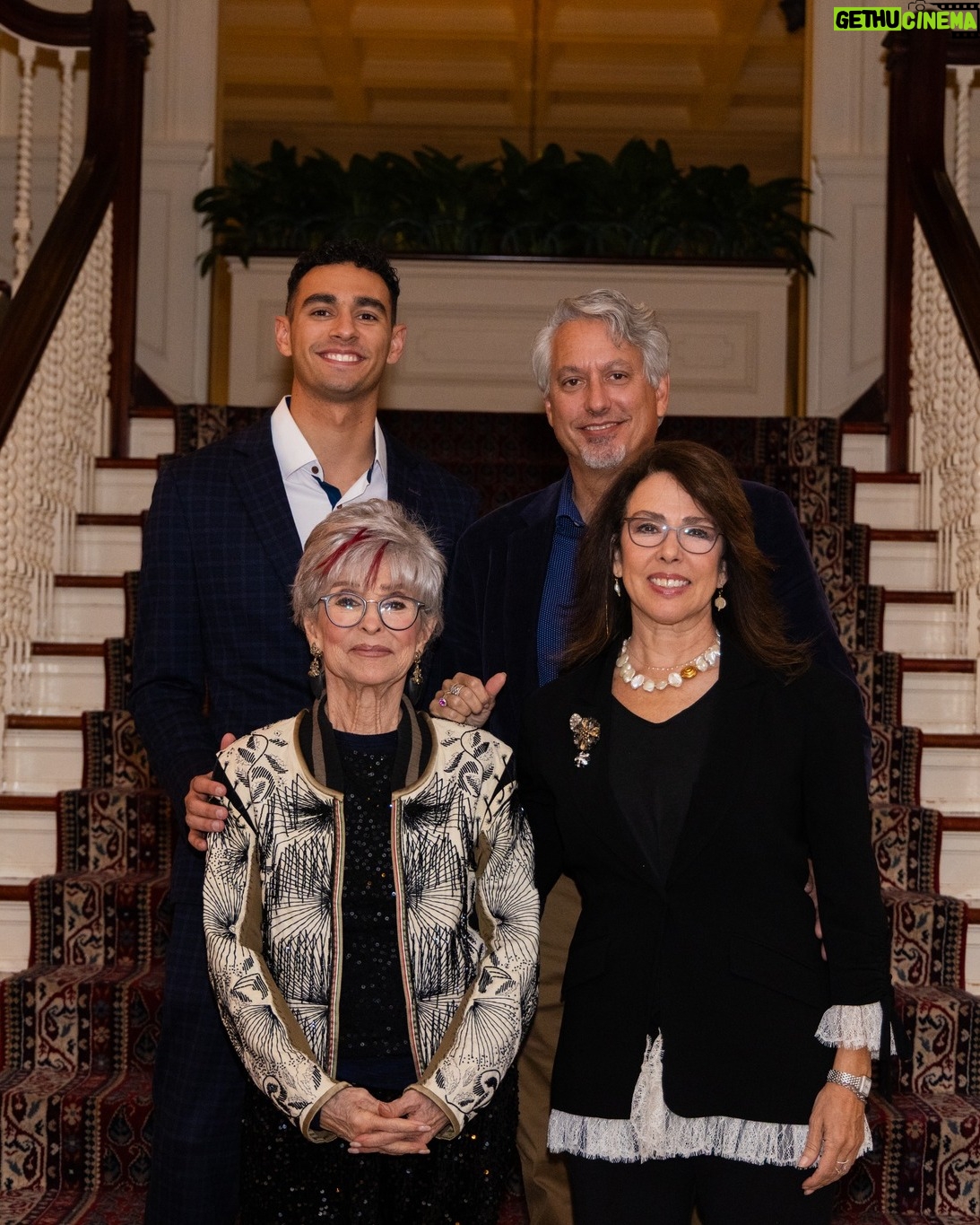 Rita Moreno - 20.6K Likes - Last week I received the George Eastman Award, for the distinguished contribution to the art of cinema at George Eastman Museum in Rochester, NY. 

Wow - What a place...What a legacy! I am still pinching myself. Thank you to @eastmanmuseum's board and administrative team for the honor and hospitality! 

Photos by @nina_piccini