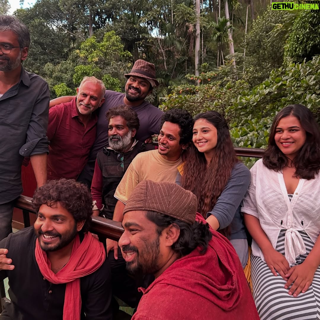 Ritika Nayak - 578.3K Likes - What a journey MIRAI has been, not just a film, but an experience that touched my heart in ways words can barely capture. ❤️

To our visionary director and cinematographer, @karthik.gattamneni thank you for believing in me and guiding me every step of the way. Your eye for detail, your passion for storytelling, and your boundless creativity turned this dream into something truly magical. Working under your direction has been an honor I’ll always treasure. To our wonderful producers @vishwaprasad.tg garu and @itskrithiprasad garu, you gave us not just a platform, but a family to grow with. A heartfelt thanks to our brilliant writer, @manibkaranam , for weaving such depth and emotion into Mirai. And to our amazing music director, @gowra_6 , your music didn’t just complement the story; it became its heartbeat. 

Sharing the screen with such incredible co-stars has been one of the greatest joys,
@tejasajja123 , your energy and honesty as Vedha lit up every scene.
@manojkmanchu anna , the Black Sword, your power and intensity were unmatched.
@shriya_saran1109 ma’am your elegance added grace to every frame.
 @iamjaggubhai_ sir, you brought wisdom and weight that elevated us all.
@actorjayaram_official , your calm presence was grounding and inspiring.
@iamgetupsrinu anna , you were a riot, phenomenal, so was @actor.madee . @tanjakel , you are such a sweetheart.

To every single soul behind the camera, from the art and costume teams to the assistants, the sound, the lights, and every department that worked tirelessly, your dedication built this world brick by brick. You’re the unsung heroes who made Mirai what it is. ❤️
@anilanand216 your amazing hardwork is unmatched.
@uthura @manoj.duggireddy  @satty.dop and all the direction team have been dream to work with. 
@sujithkumarchowdarykolli  thank you for the coordination and support you have shown. 

This film is more than a project, it’s a piece of my heart.
 
Forever grateful to be a part of this journey. 💖
#Mirai #RitikaNayak  #TeluguCinema #BehindTheMagic #ForeverThankful #WithLove