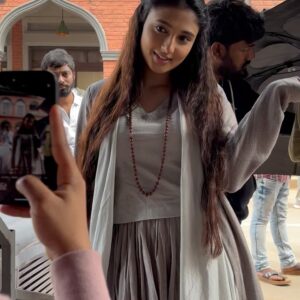 Ritika Nayak Instagram - What a journey MIRAI has been, not just a film, but an experience that touched my heart in ways words can barely capture. ❤️

To our visionary director and cinematographer, @karthik.gattamneni thank you for believing in me and guiding me every step of the way. Your eye for detail, your passion for storytelling, and your boundless creativity turned this dream into something truly magical. Working under your direction has been an honor I’ll always treasure. To our wonderful producers @vishwaprasad.tg garu and @itskrithiprasad garu, you gave us not just a platform, but a family to grow with. A heartfelt thanks to our brilliant writer, @manibkaranam , for weaving such depth and emotion into Mirai. And to our amazing music director, @gowra_6 , your music didn’t just complement the story; it became its heartbeat. 

Sharing the screen with such incredible co-stars has been one of the greatest joys,
@tejasajja123 , your energy and honesty as Vedha lit up every scene.
@manojkmanchu anna , the Black Sword, your power and intensity were unmatched.
@shriya_saran1109 ma’am your elegance added grace to every frame.
 @iamjaggubhai_ sir, you brought wisdom and weight that elevated us all.
@actorjayaram_official , your calm presence was grounding and inspiring.
@iamgetupsrinu anna , you were a riot, phenomenal, so was @actor.madee . @tanjakel , you are such a sweetheart.

To every single soul behind the camera, from the art and costume teams to the assistants, the sound, the lights, and every department that worked tirelessly, your dedication built this world brick by brick. You’re the unsung heroes who made Mirai what it is. ❤️
@anilanand216 your amazing hardwork is unmatched.
@uthura @manoj.duggireddy  @satty.dop and all the direction team have been dream to work with. 
@sujithkumarchowdarykolli  thank you for the coordination and support you have shown. 

This film is more than a project, it’s a piece of my heart.
 
Forever grateful to be a part of this journey. 💖
#Mirai #RitikaNayak  #TeluguCinema #BehindTheMagic #ForeverThankful #WithLove