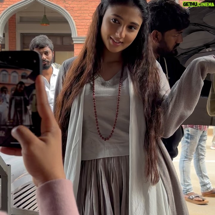 Ritika Nayak - 578.3K Likes - What a journey MIRAI has been, not just a film, but an experience that touched my heart in ways words can barely capture. ❤️

To our visionary director and cinematographer, @karthik.gattamneni thank you for believing in me and guiding me every step of the way. Your eye for detail, your passion for storytelling, and your boundless creativity turned this dream into something truly magical. Working under your direction has been an honor I’ll always treasure. To our wonderful producers @vishwaprasad.tg garu and @itskrithiprasad garu, you gave us not just a platform, but a family to grow with. A heartfelt thanks to our brilliant writer, @manibkaranam , for weaving such depth and emotion into Mirai. And to our amazing music director, @gowra_6 , your music didn’t just complement the story; it became its heartbeat. 

Sharing the screen with such incredible co-stars has been one of the greatest joys,
@tejasajja123 , your energy and honesty as Vedha lit up every scene.
@manojkmanchu anna , the Black Sword, your power and intensity were unmatched.
@shriya_saran1109 ma’am your elegance added grace to every frame.
 @iamjaggubhai_ sir, you brought wisdom and weight that elevated us all.
@actorjayaram_official , your calm presence was grounding and inspiring.
@iamgetupsrinu anna , you were a riot, phenomenal, so was @actor.madee . @tanjakel , you are such a sweetheart.

To every single soul behind the camera, from the art and costume teams to the assistants, the sound, the lights, and every department that worked tirelessly, your dedication built this world brick by brick. You’re the unsung heroes who made Mirai what it is. ❤️
@anilanand216 your amazing hardwork is unmatched.
@uthura @manoj.duggireddy  @satty.dop and all the direction team have been dream to work with. 
@sujithkumarchowdarykolli  thank you for the coordination and support you have shown. 

This film is more than a project, it’s a piece of my heart.
 
Forever grateful to be a part of this journey. 💖
#Mirai #RitikaNayak  #TeluguCinema #BehindTheMagic #ForeverThankful #WithLove