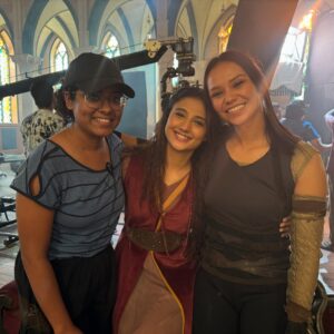 Ritika Nayak Instagram - What a journey MIRAI has been, not just a film, but an experience that touched my heart in ways words can barely capture. ❤️

To our visionary director and cinematographer, @karthik.gattamneni thank you for believing in me and guiding me every step of the way. Your eye for detail, your passion for storytelling, and your boundless creativity turned this dream into something truly magical. Working under your direction has been an honor I’ll always treasure. To our wonderful producers @vishwaprasad.tg garu and @itskrithiprasad garu, you gave us not just a platform, but a family to grow with. A heartfelt thanks to our brilliant writer, @manibkaranam , for weaving such depth and emotion into Mirai. And to our amazing music director, @gowra_6 , your music didn’t just complement the story; it became its heartbeat. 

Sharing the screen with such incredible co-stars has been one of the greatest joys,
@tejasajja123 , your energy and honesty as Vedha lit up every scene.
@manojkmanchu anna , the Black Sword, your power and intensity were unmatched.
@shriya_saran1109 ma’am your elegance added grace to every frame.
 @iamjaggubhai_ sir, you brought wisdom and weight that elevated us all.
@actorjayaram_official , your calm presence was grounding and inspiring.
@iamgetupsrinu anna , you were a riot, phenomenal, so was @actor.madee . @tanjakel , you are such a sweetheart.

To every single soul behind the camera, from the art and costume teams to the assistants, the sound, the lights, and every department that worked tirelessly, your dedication built this world brick by brick. You’re the unsung heroes who made Mirai what it is. ❤️
@anilanand216 your amazing hardwork is unmatched.
@uthura @manoj.duggireddy  @satty.dop and all the direction team have been dream to work with. 
@sujithkumarchowdarykolli  thank you for the coordination and support you have shown. 

This film is more than a project, it’s a piece of my heart.
 
Forever grateful to be a part of this journey. 💖
#Mirai #RitikaNayak  #TeluguCinema #BehindTheMagic #ForeverThankful #WithLove