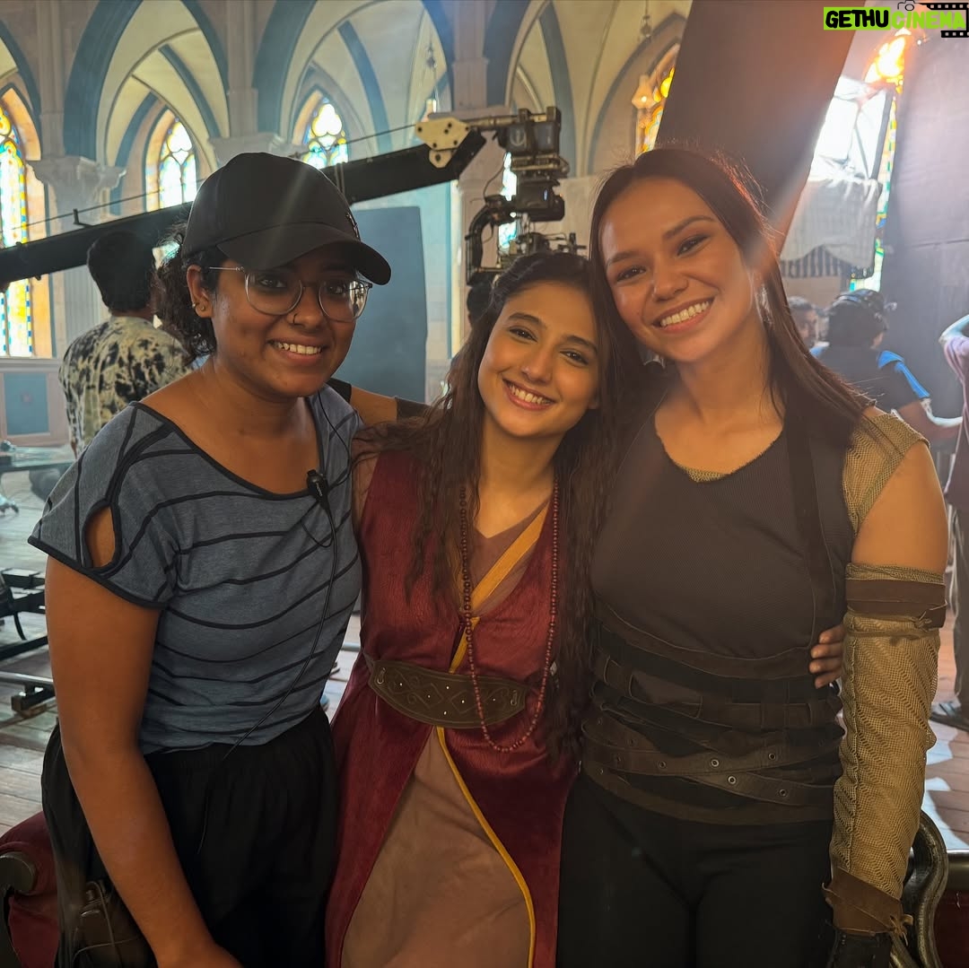 Ritika Nayak - 578.3K Likes - What a journey MIRAI has been, not just a film, but an experience that touched my heart in ways words can barely capture. ❤️

To our visionary director and cinematographer, @karthik.gattamneni thank you for believing in me and guiding me every step of the way. Your eye for detail, your passion for storytelling, and your boundless creativity turned this dream into something truly magical. Working under your direction has been an honor I’ll always treasure. To our wonderful producers @vishwaprasad.tg garu and @itskrithiprasad garu, you gave us not just a platform, but a family to grow with. A heartfelt thanks to our brilliant writer, @manibkaranam , for weaving such depth and emotion into Mirai. And to our amazing music director, @gowra_6 , your music didn’t just complement the story; it became its heartbeat. 

Sharing the screen with such incredible co-stars has been one of the greatest joys,
@tejasajja123 , your energy and honesty as Vedha lit up every scene.
@manojkmanchu anna , the Black Sword, your power and intensity were unmatched.
@shriya_saran1109 ma’am your elegance added grace to every frame.
 @iamjaggubhai_ sir, you brought wisdom and weight that elevated us all.
@actorjayaram_official , your calm presence was grounding and inspiring.
@iamgetupsrinu anna , you were a riot, phenomenal, so was @actor.madee . @tanjakel , you are such a sweetheart.

To every single soul behind the camera, from the art and costume teams to the assistants, the sound, the lights, and every department that worked tirelessly, your dedication built this world brick by brick. You’re the unsung heroes who made Mirai what it is. ❤️
@anilanand216 your amazing hardwork is unmatched.
@uthura @manoj.duggireddy  @satty.dop and all the direction team have been dream to work with. 
@sujithkumarchowdarykolli  thank you for the coordination and support you have shown. 

This film is more than a project, it’s a piece of my heart.
 
Forever grateful to be a part of this journey. 💖
#Mirai #RitikaNayak  #TeluguCinema #BehindTheMagic #ForeverThankful #WithLove