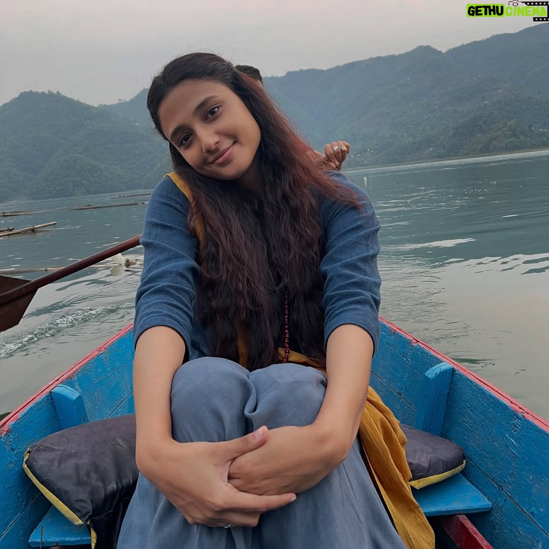 Ritika Nayak - 578.3K Likes - What a journey MIRAI has been, not just a film, but an experience that touched my heart in ways words can barely capture. ❤️

To our visionary director and cinematographer, @karthik.gattamneni thank you for believing in me and guiding me every step of the way. Your eye for detail, your passion for storytelling, and your boundless creativity turned this dream into something truly magical. Working under your direction has been an honor I’ll always treasure. To our wonderful producers @vishwaprasad.tg garu and @itskrithiprasad garu, you gave us not just a platform, but a family to grow with. A heartfelt thanks to our brilliant writer, @manibkaranam , for weaving such depth and emotion into Mirai. And to our amazing music director, @gowra_6 , your music didn’t just complement the story; it became its heartbeat. 

Sharing the screen with such incredible co-stars has been one of the greatest joys,
@tejasajja123 , your energy and honesty as Vedha lit up every scene.
@manojkmanchu anna , the Black Sword, your power and intensity were unmatched.
@shriya_saran1109 ma’am your elegance added grace to every frame.
 @iamjaggubhai_ sir, you brought wisdom and weight that elevated us all.
@actorjayaram_official , your calm presence was grounding and inspiring.
@iamgetupsrinu anna , you were a riot, phenomenal, so was @actor.madee . @tanjakel , you are such a sweetheart.

To every single soul behind the camera, from the art and costume teams to the assistants, the sound, the lights, and every department that worked tirelessly, your dedication built this world brick by brick. You’re the unsung heroes who made Mirai what it is. ❤️
@anilanand216 your amazing hardwork is unmatched.
@uthura @manoj.duggireddy  @satty.dop and all the direction team have been dream to work with. 
@sujithkumarchowdarykolli  thank you for the coordination and support you have shown. 

This film is more than a project, it’s a piece of my heart.
 
Forever grateful to be a part of this journey. 💖
#Mirai #RitikaNayak  #TeluguCinema #BehindTheMagic #ForeverThankful #WithLove