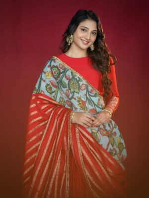 Ritika Nayak Instagram - Happy Diwali To All My Phuljhadi’s and Patakha’s✨🪔💫
.

Outfit:- @aamrabylavanya
Acessories:- @jewelrybykiara
Stylist:- @shefalideora 
style team @harshini_naidu_m
Pictures:- @pramodcaptures
Hair by @siddhumakeovers
Makeup @praveenmakeupartist1683