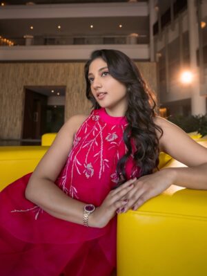 Ritika Nayak Instagram - 🩷💘🎀🌸🍬💗
.
Shot by - @pramodcaptures
Outfit:- @prashantikumarlabel
Jewellery:- @sholdsherni
Styling:- @shefalideora_
Style team :- @mohammed.faizaa
Hair by @siddhumakeovers
Makeup @praveenmakeupartist1683
@purplethoughtsind @hetvii_shahhh