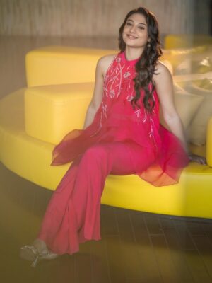 Ritika Nayak Instagram - 🩷💘🎀🌸🍬💗
.
Shot by - @pramodcaptures
Outfit:- @prashantikumarlabel
Jewellery:- @sholdsherni
Styling:- @shefalideora_
Style team :- @mohammed.faizaa
Hair by @siddhumakeovers
Makeup @praveenmakeupartist1683
@purplethoughtsind @hetvii_shahhh