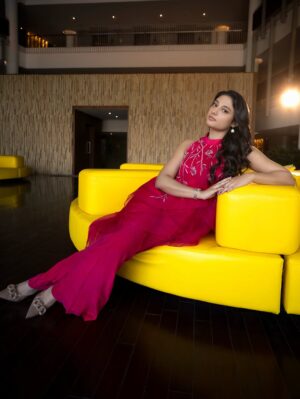 Ritika Nayak Instagram - 🩷💘🎀🌸🍬💗
.
Shot by - @pramodcaptures
Outfit:- @prashantikumarlabel
Jewellery:- @sholdsherni
Styling:- @shefalideora_
Style team :- @mohammed.faizaa
Hair by @siddhumakeovers
Makeup @praveenmakeupartist1683
@purplethoughtsind @hetvii_shahhh