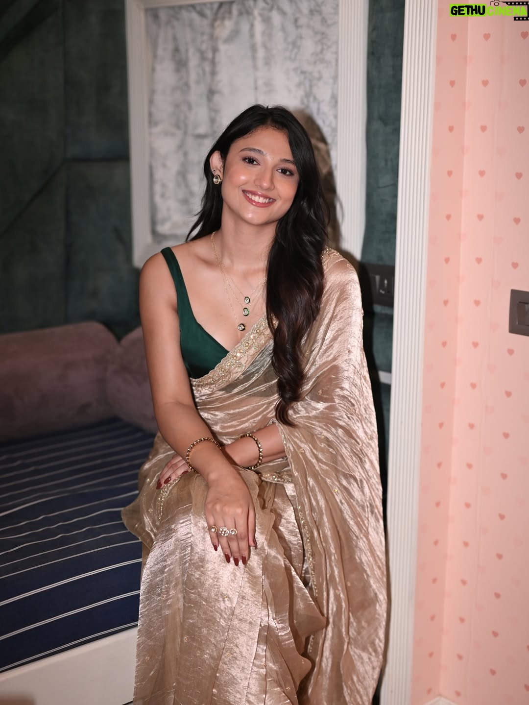 Ritika Nayak - 503.4K Likes - Glowing and growing ✨🌼
.

Photography @captured_fate 
Makeup @creatvidhii
Hair @blenditlikenavya
Outfit @mintblushdesigns
Jewellery @suhana_art_and_jewels
Styled by @towindia india @dishhhaaa._ @purplethoughtsind
@hetvii_shahhh