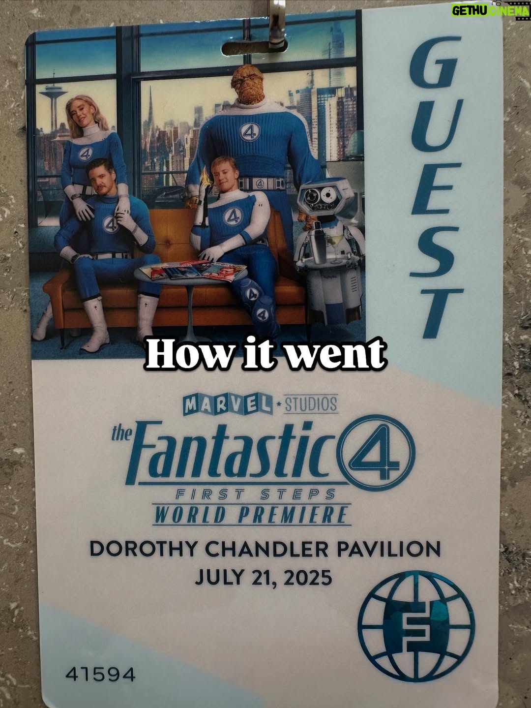 Robin Tunney - 28.4K Likes - @pascalispunk is a legit superhero. Seeing his forever friends and family by his side at the premiere of his HUGE movie made me feel so happy and surprisingly emotional. @fantasticfour