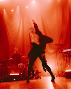 Robyn Instagram - Thank you @acnestudios @spotify and my brilliant band. Love is free babe!