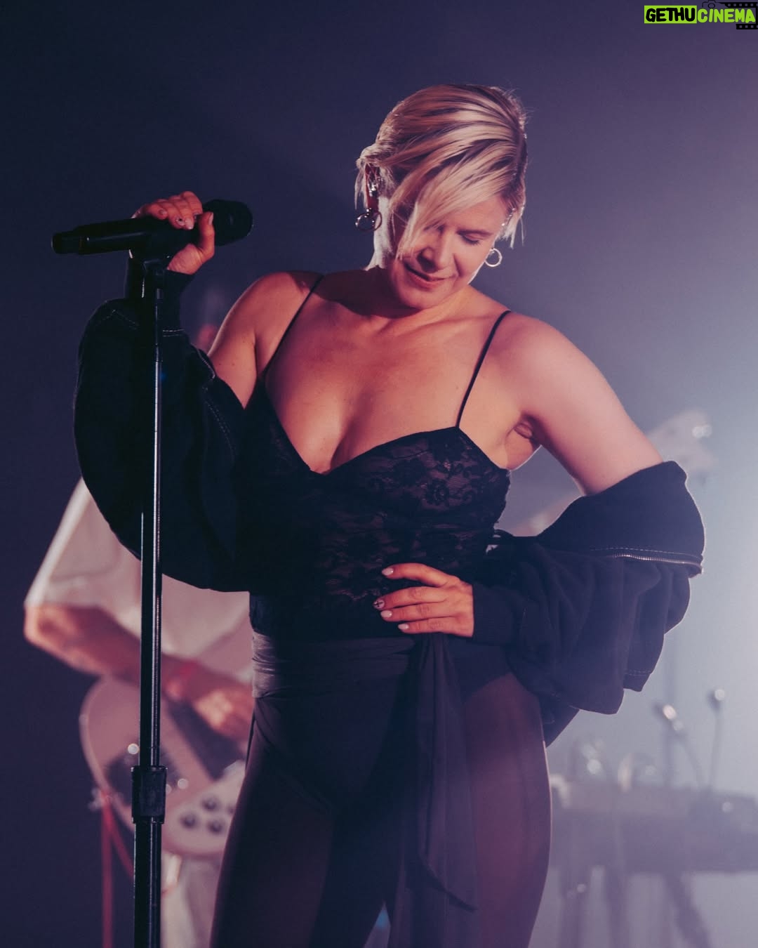 Robyn - 33.3K Likes - Thank you @acnestudios @spotify and my brilliant band. Love is free babe!